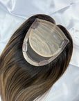 SILK TOPPER M CLIPS ESPRESSO - 5N | 8B