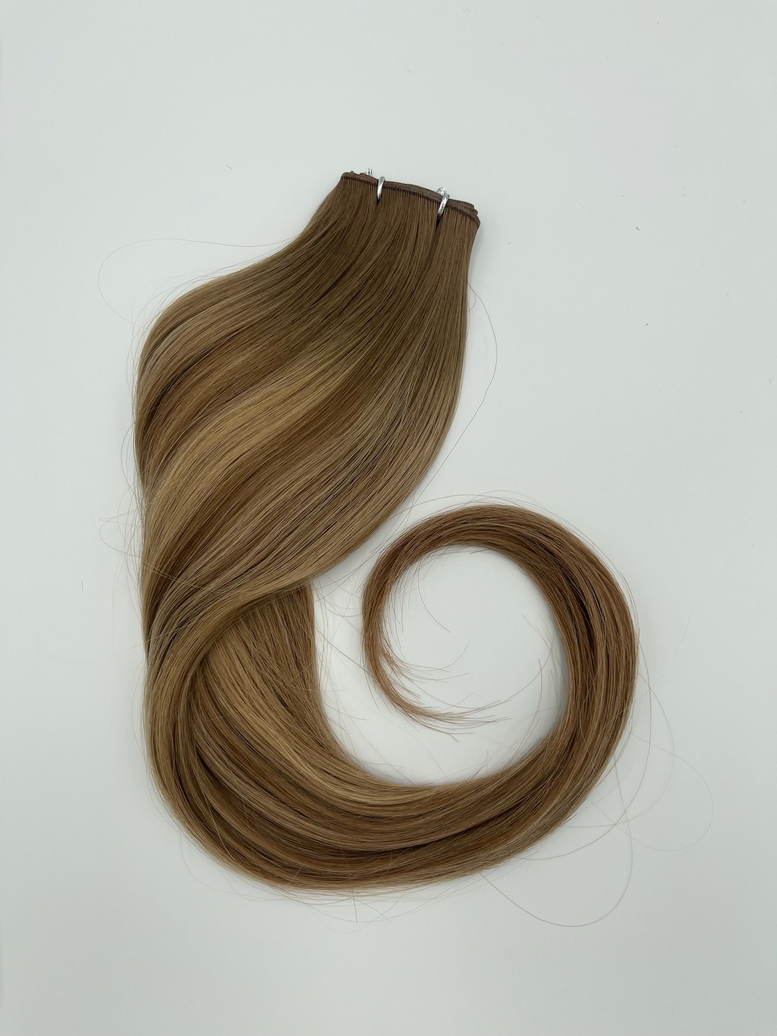 SOFT WEFT 45 CM – CARAMEL BALAYAGE 8B/9N