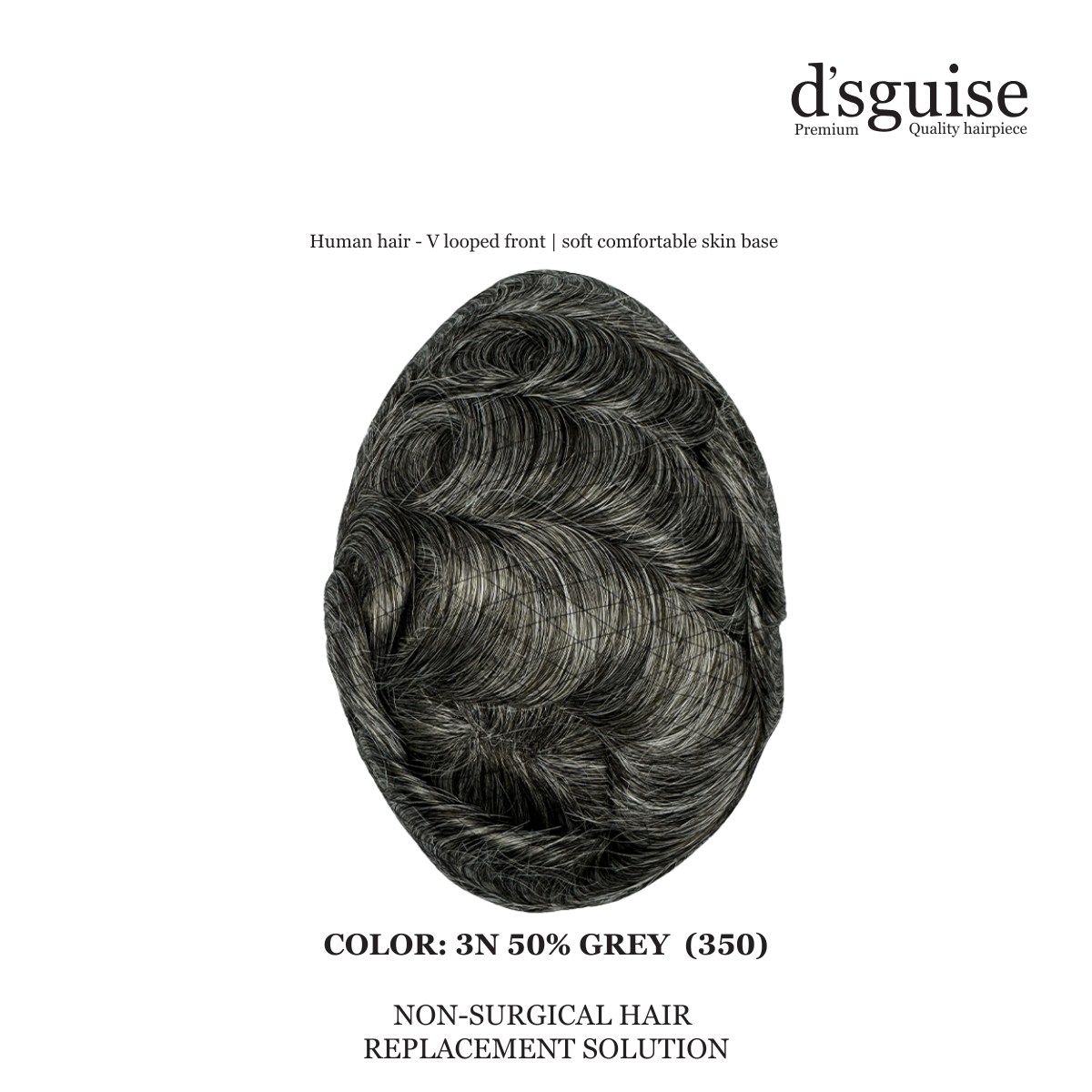 DSGUISE-3N-DARK BROWN (50% GREY)