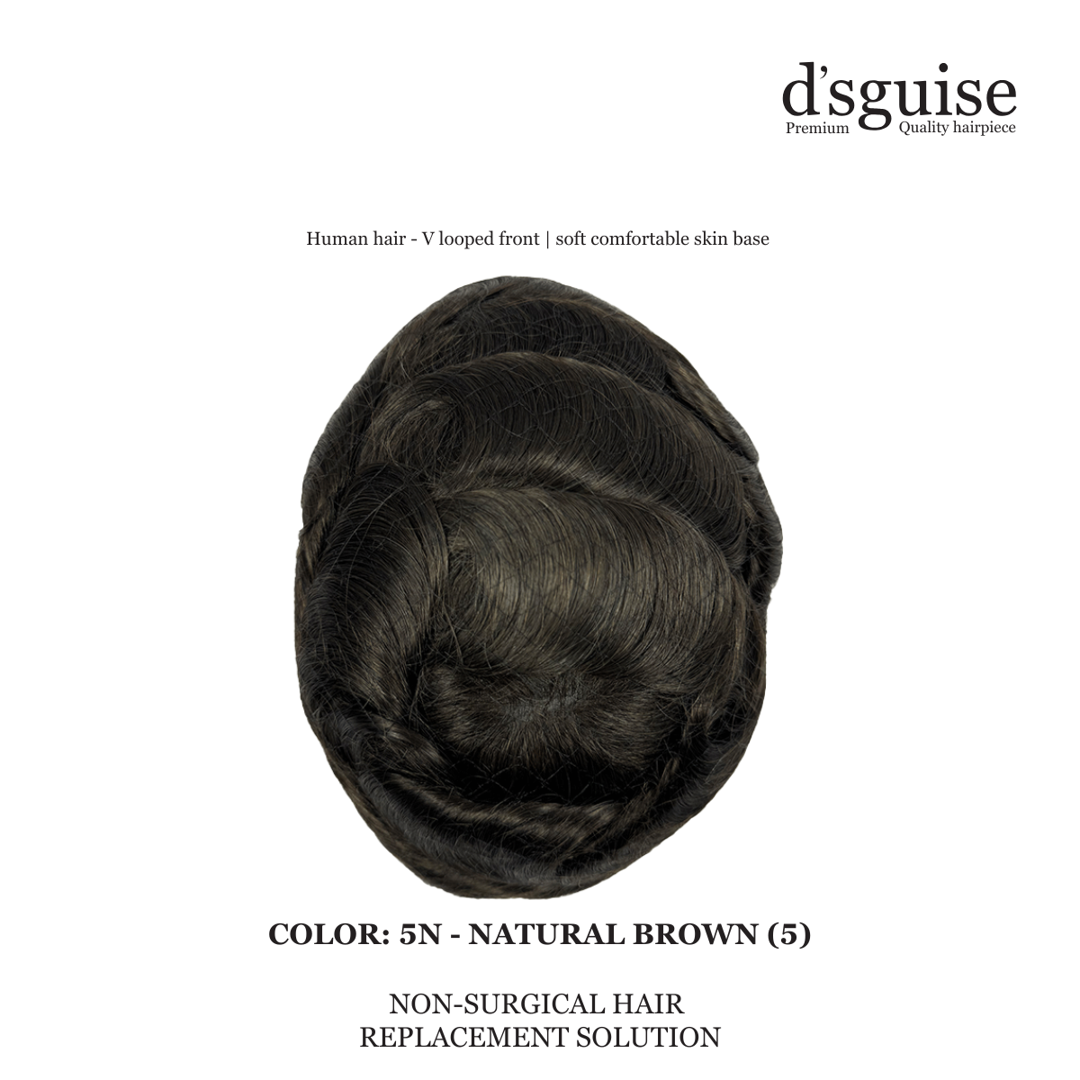 DSGUISE-5N-NATURAL BROWN