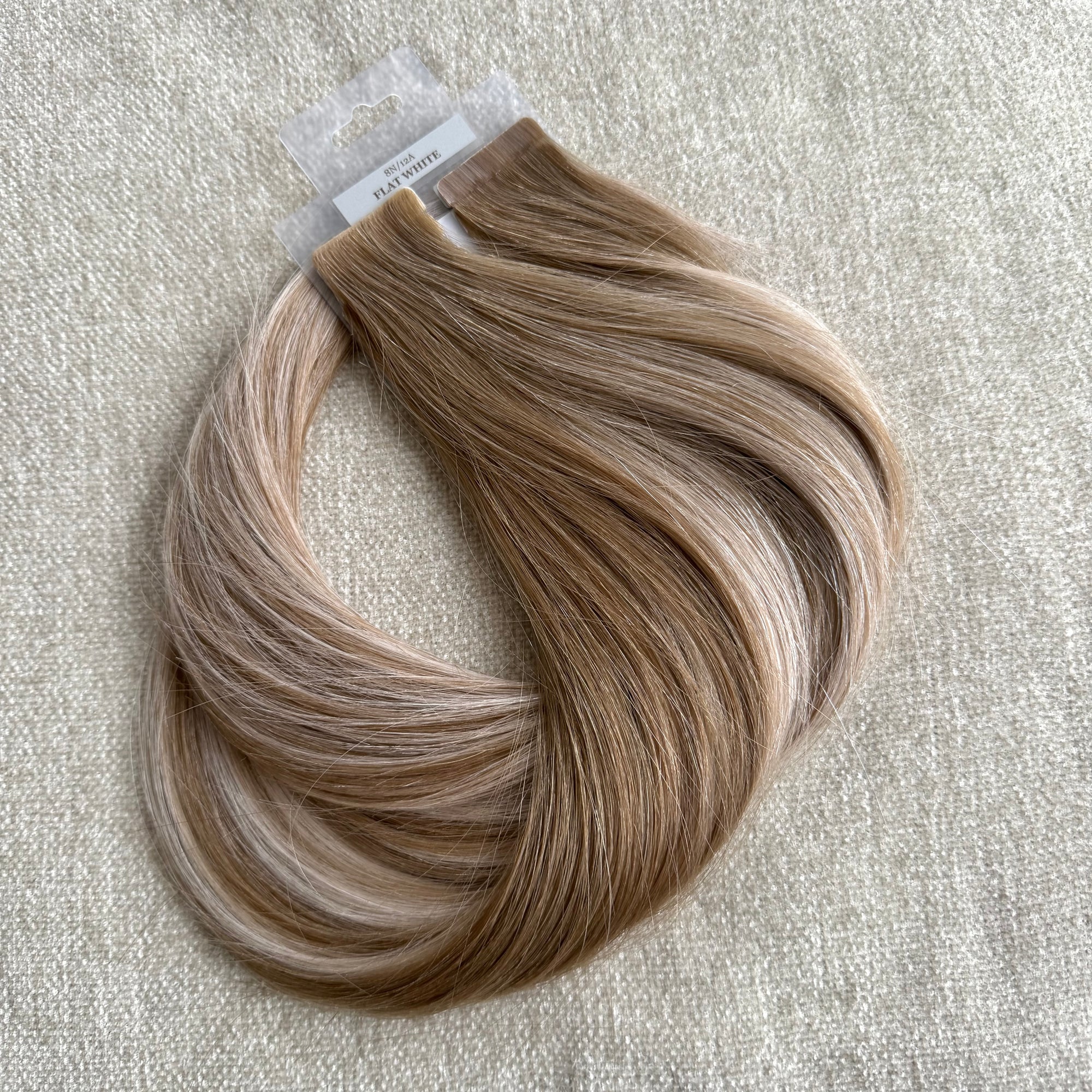 FLAT WHITE BALAYAGE 8N|12A
