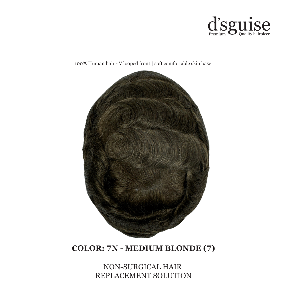 DSGUISE-7N MEDIUM BLONDE
