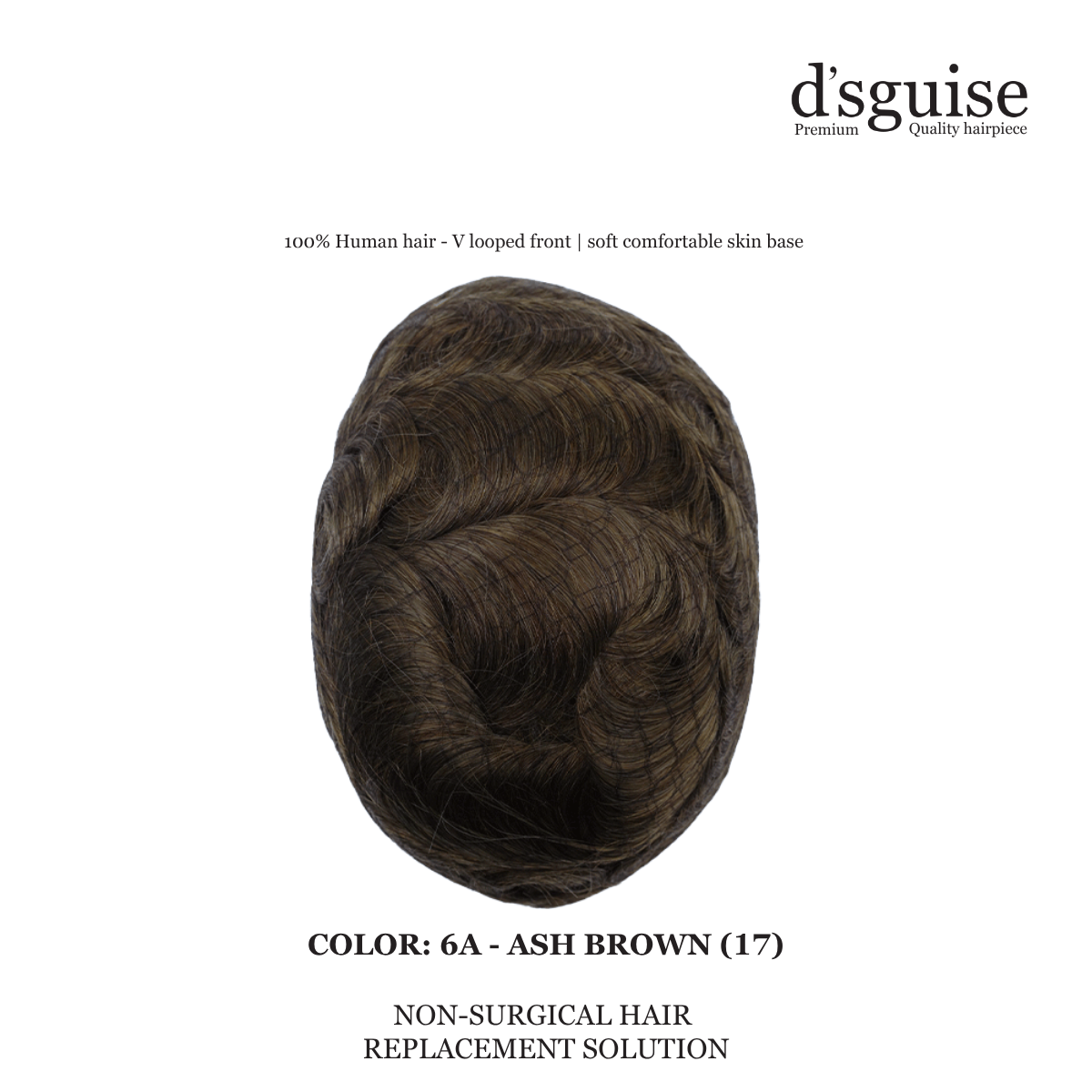 DSGUISE-6A-ASH BROWN