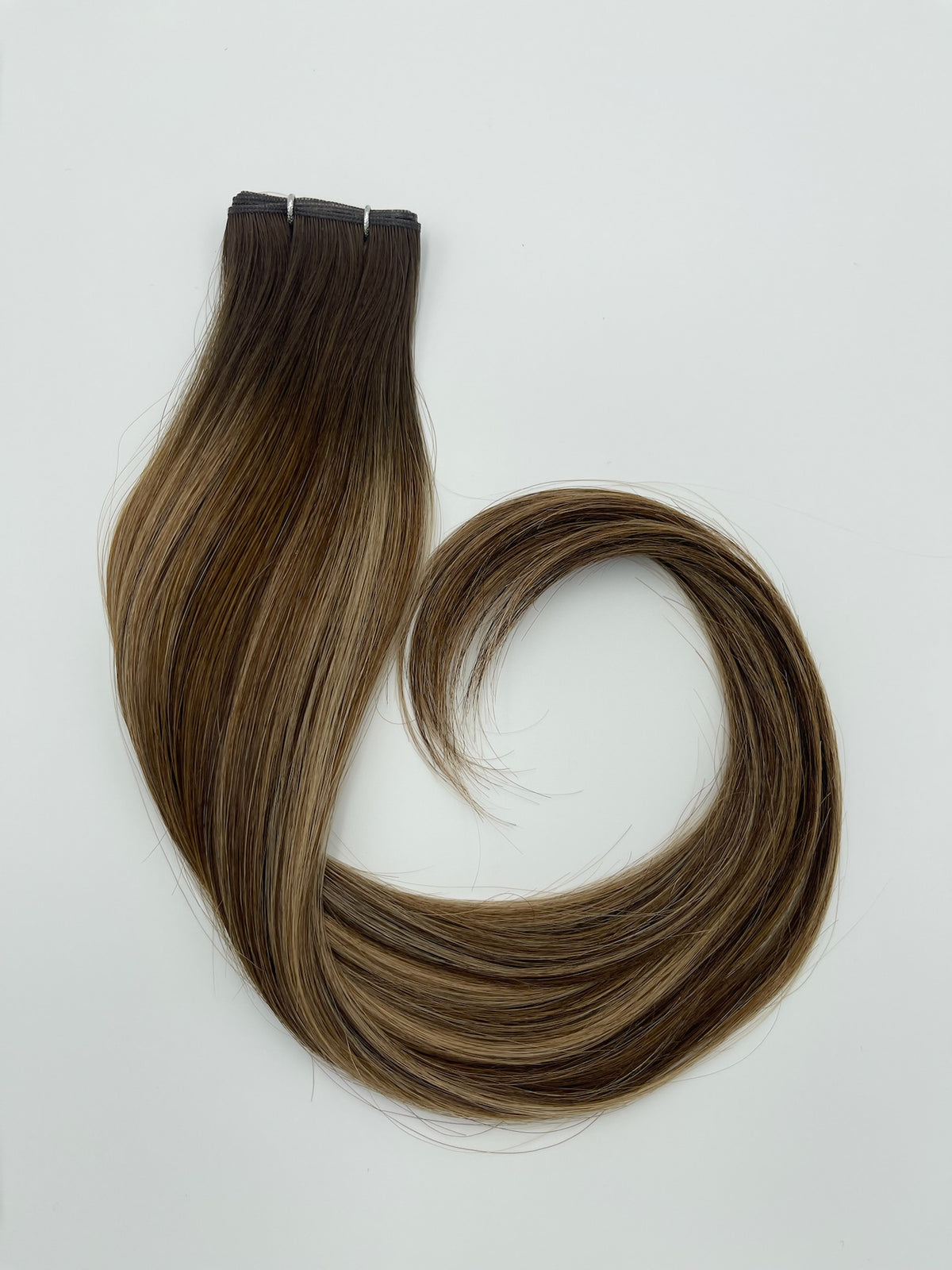 SOFT WEFT 45 CM – CAPUCCINO BALAYAGE 5N/7G/9N