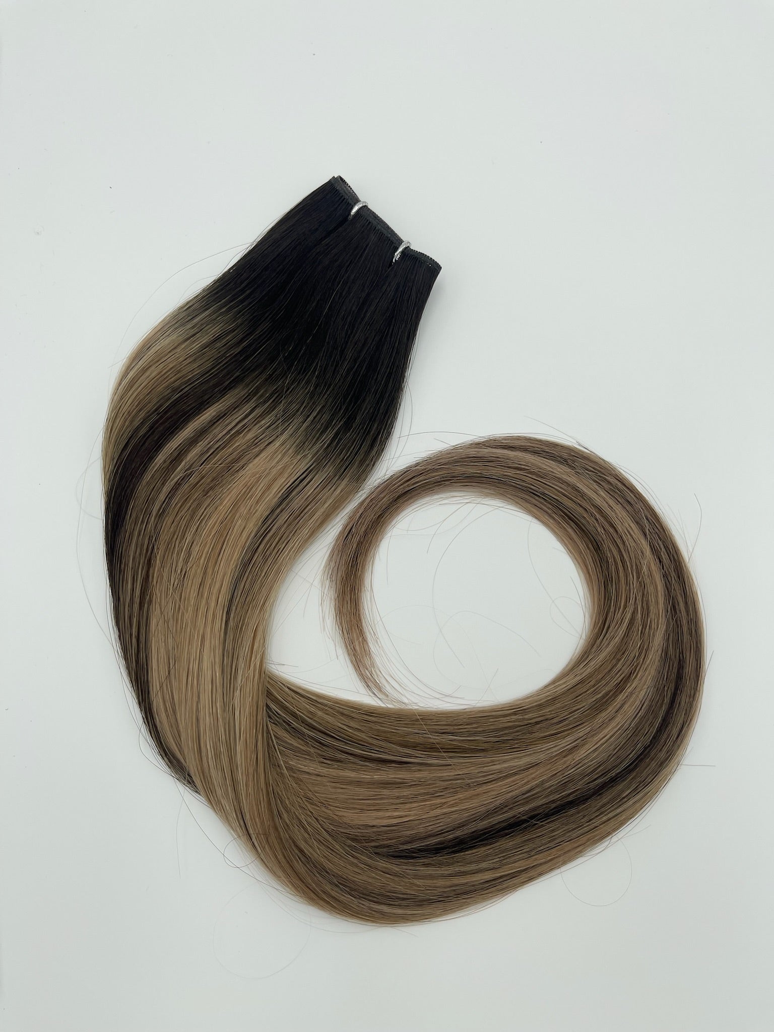 SOFT WEFT 45 CM – SMOKEY BALAYAGE 3N/8N/9B