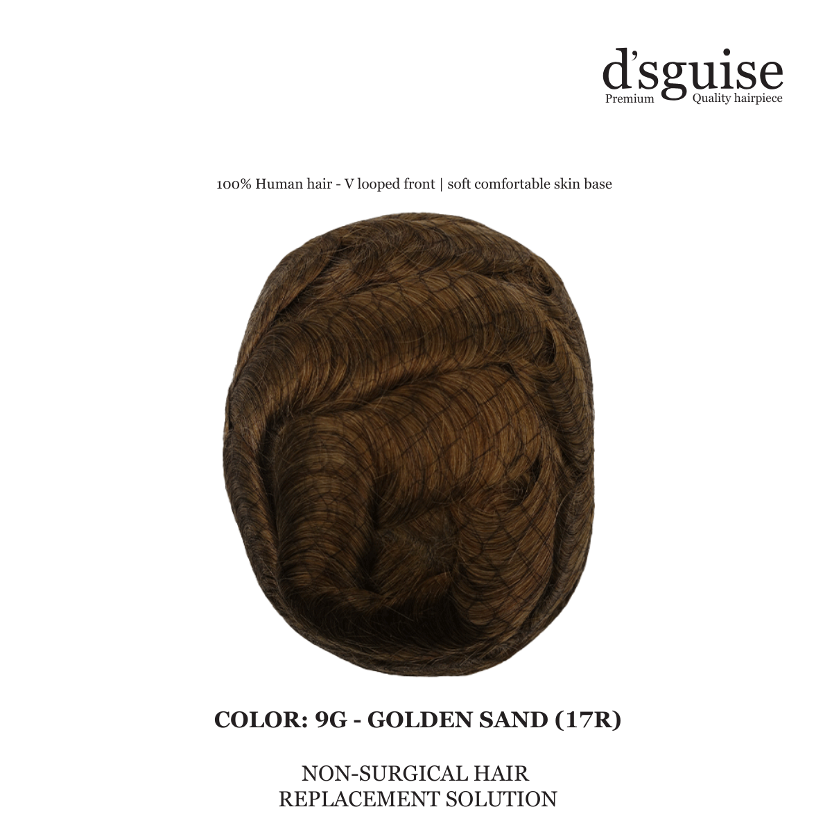 DSGUISE-9G-MEDIUM BLONDE