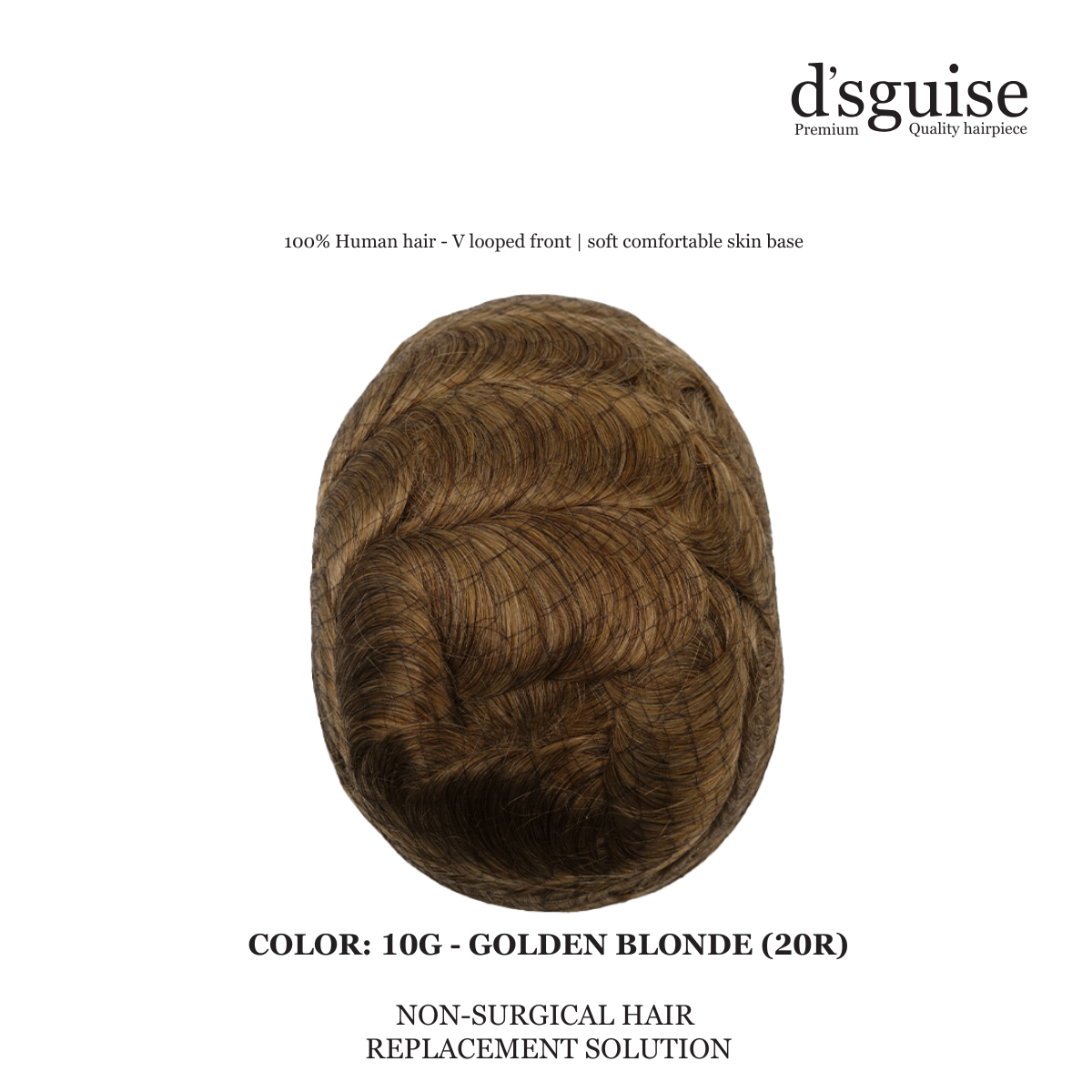 DSGUISE-10G-GOLDEN BLONDE