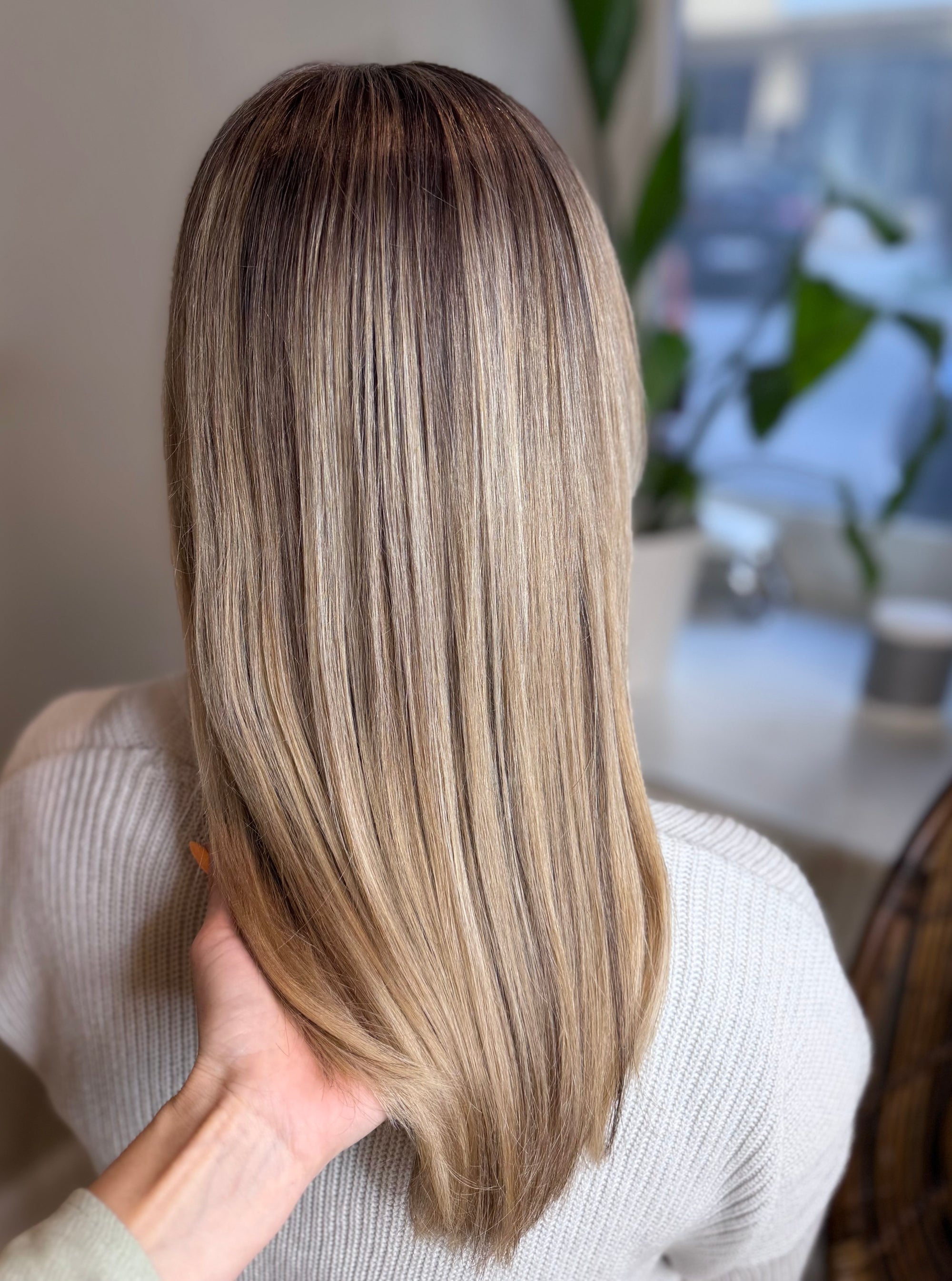 SMOKEY BALAYAGE 3N|8N|9B