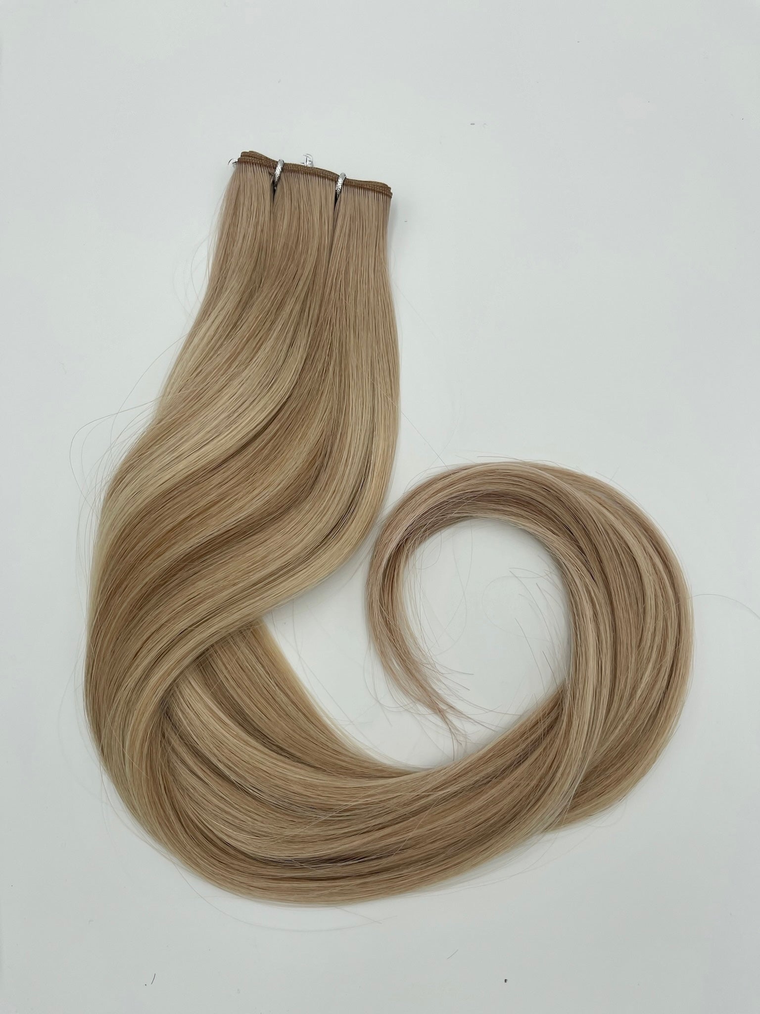SOFT WEFT 45 CM – CHAMPAGNE BALAYAGE 9B/12N