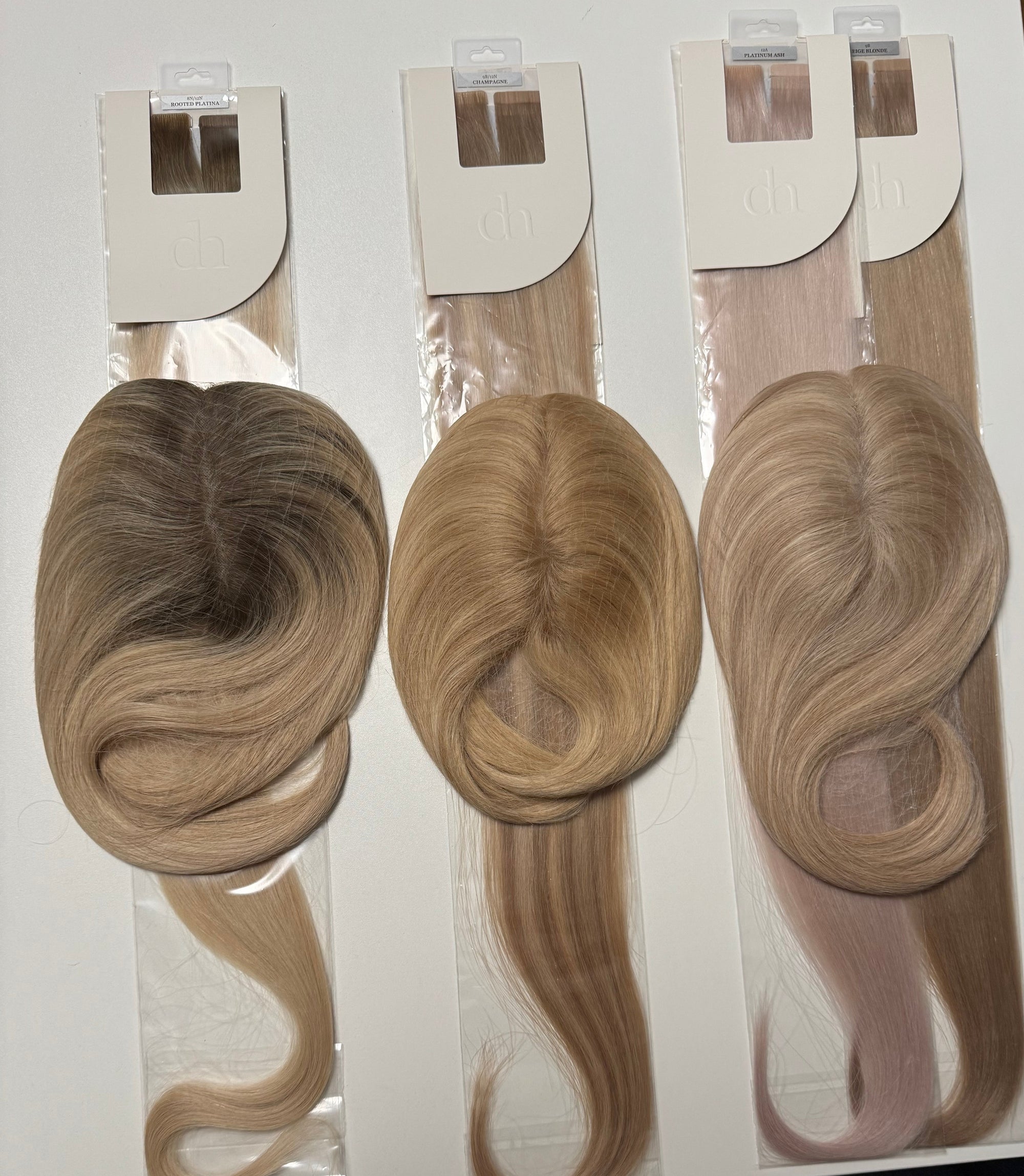 TOPPER M - COLD BEIGE BLONDE 9B|12N