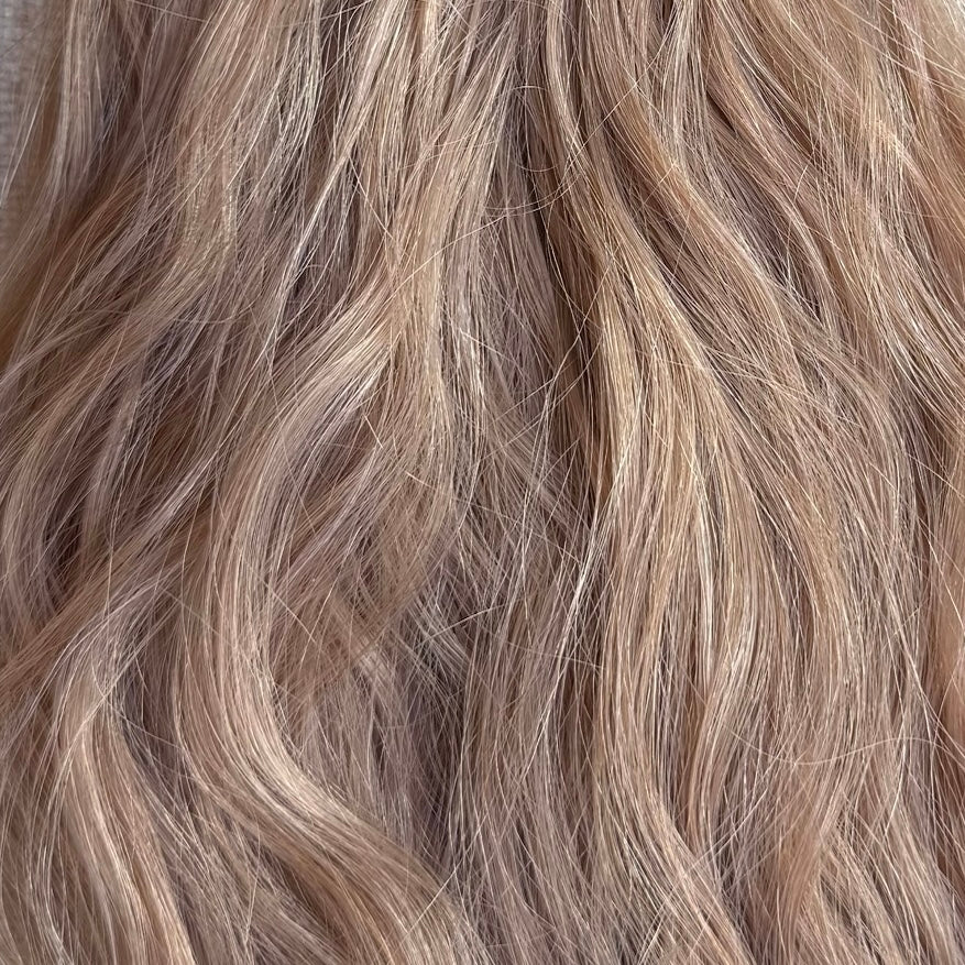 9P - WAVY DUSTY PINK