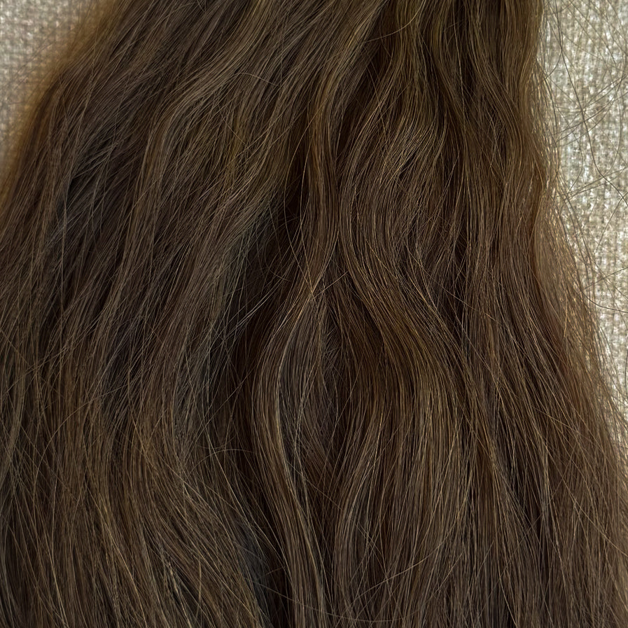 6N - WAVY NEUTRAL BROWN