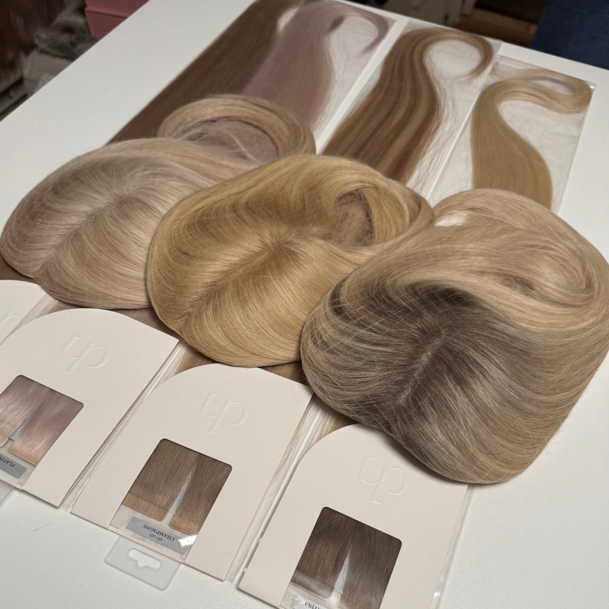 TOPPER M - COLD BEIGE BLONDE 9B|12N