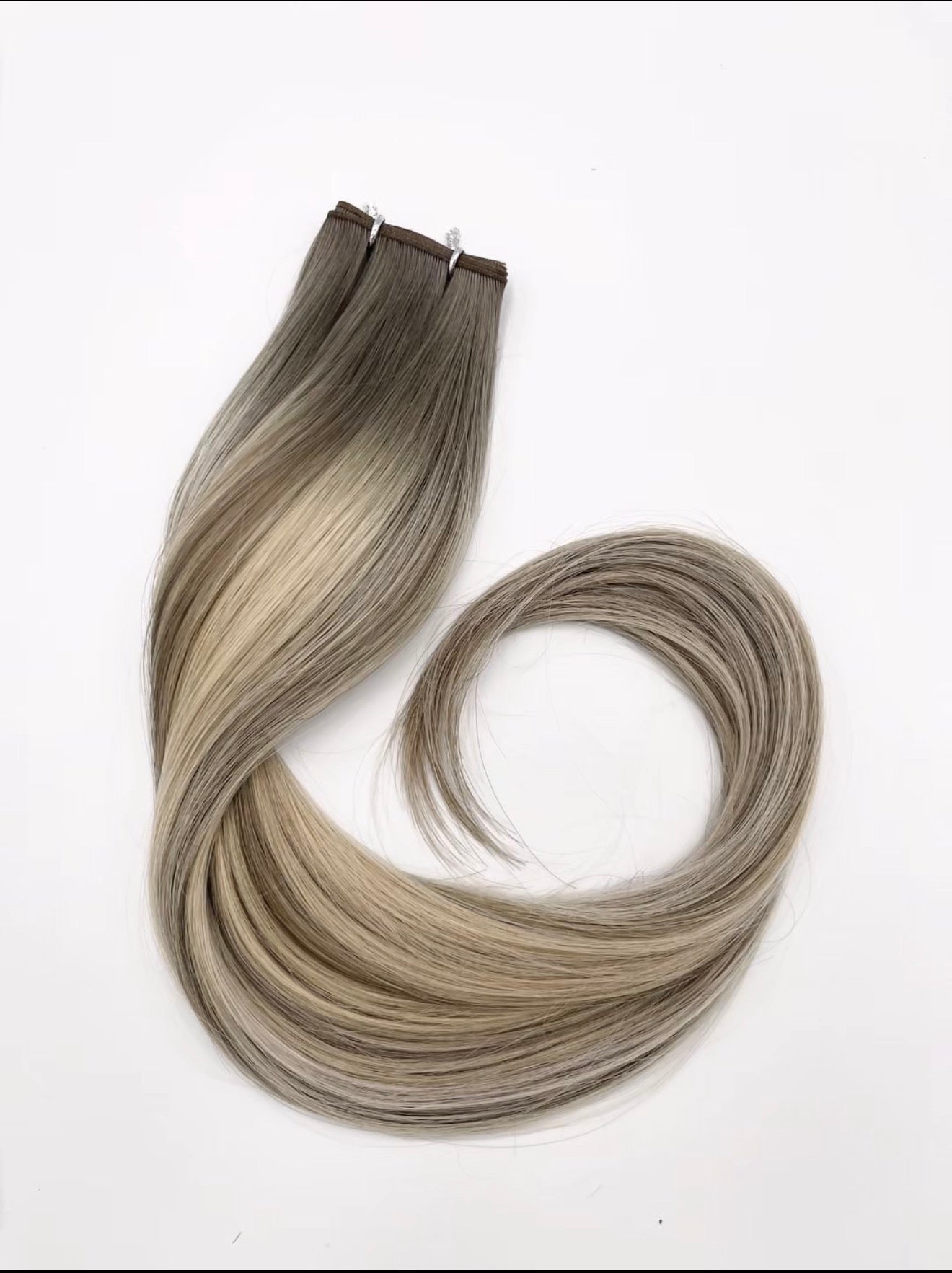 SOFT WEFT 45 CM – VANILLA BALAYAGE 8A/12A/12N