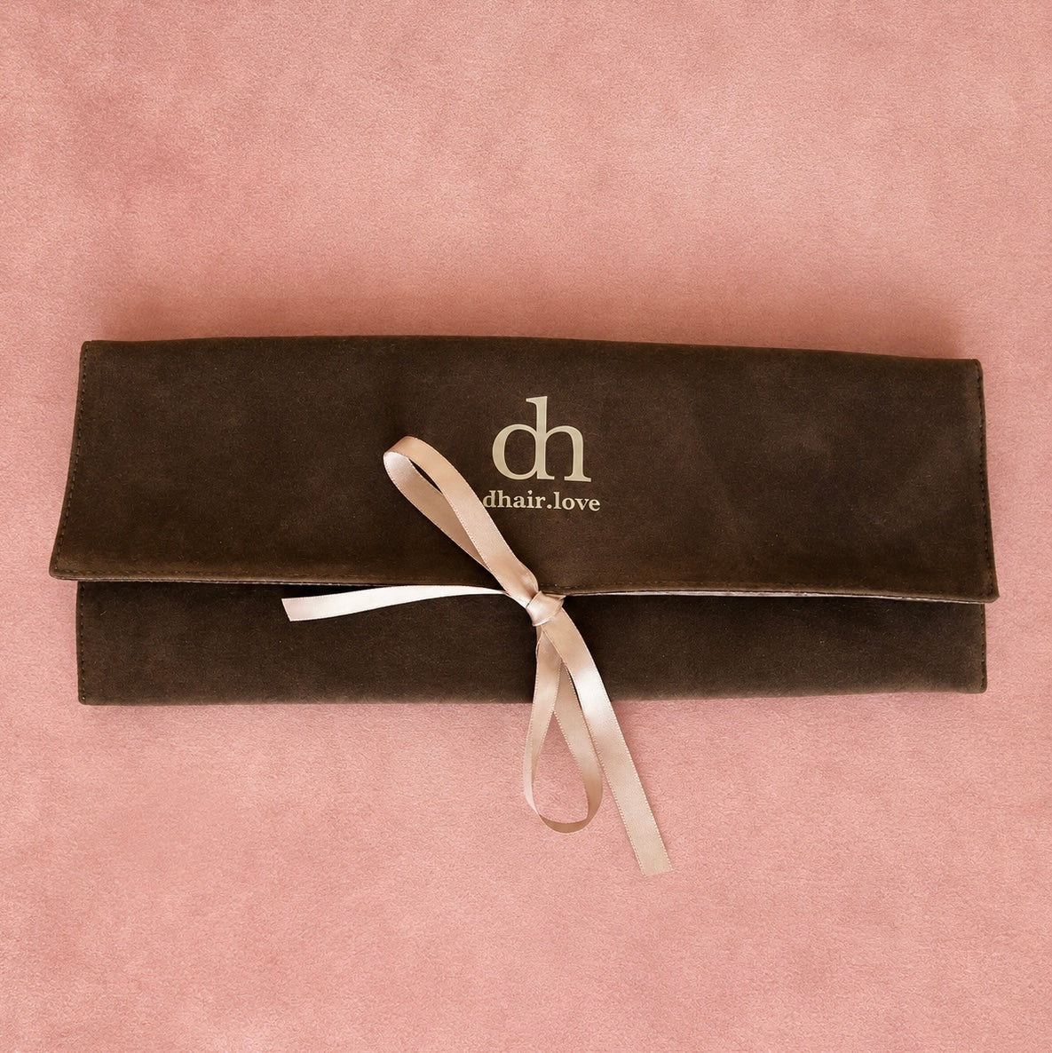 dh VELVET ENVELOPE BROWN