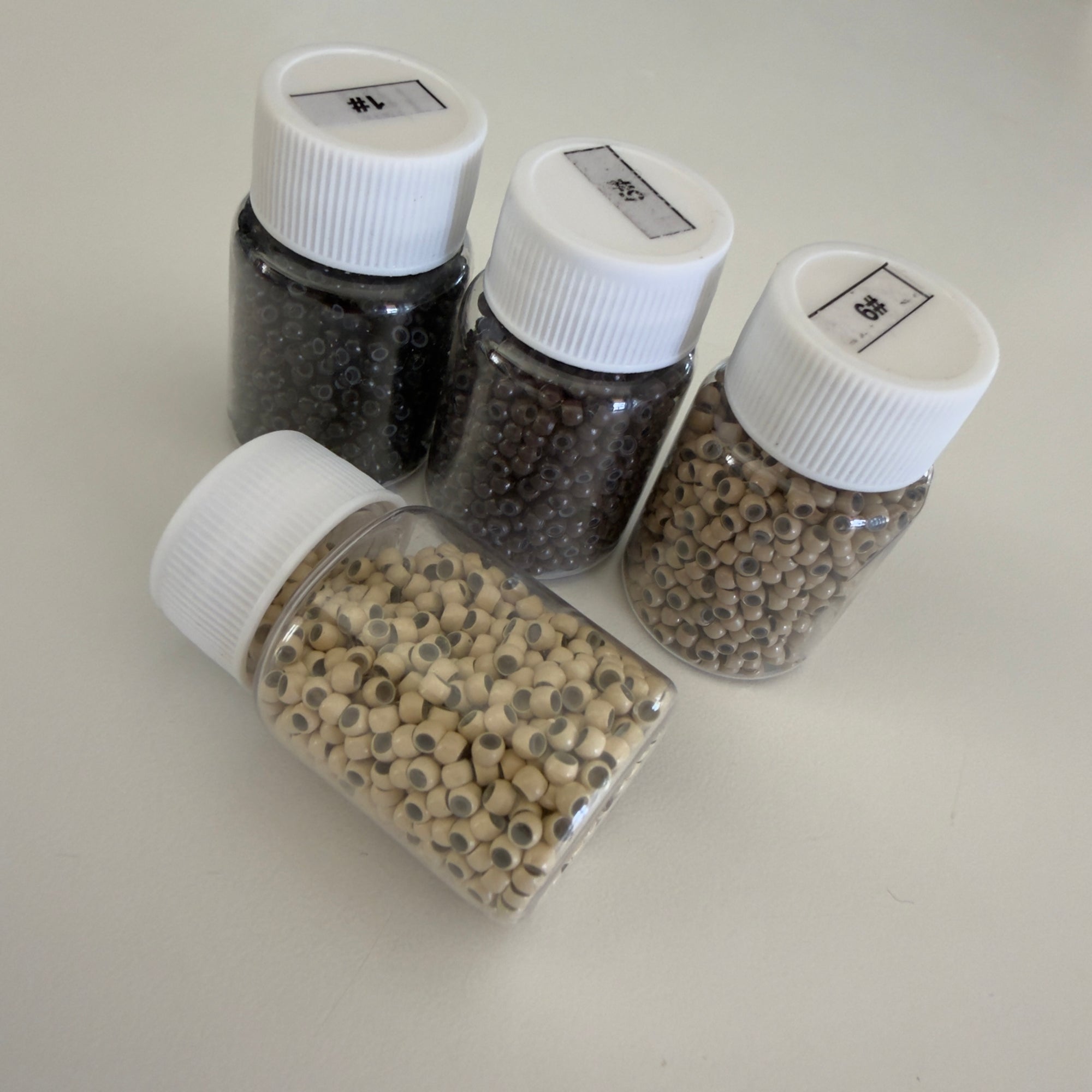 Nanobeads Silicone | 1000 pcs