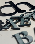 dh | acrylic sign
