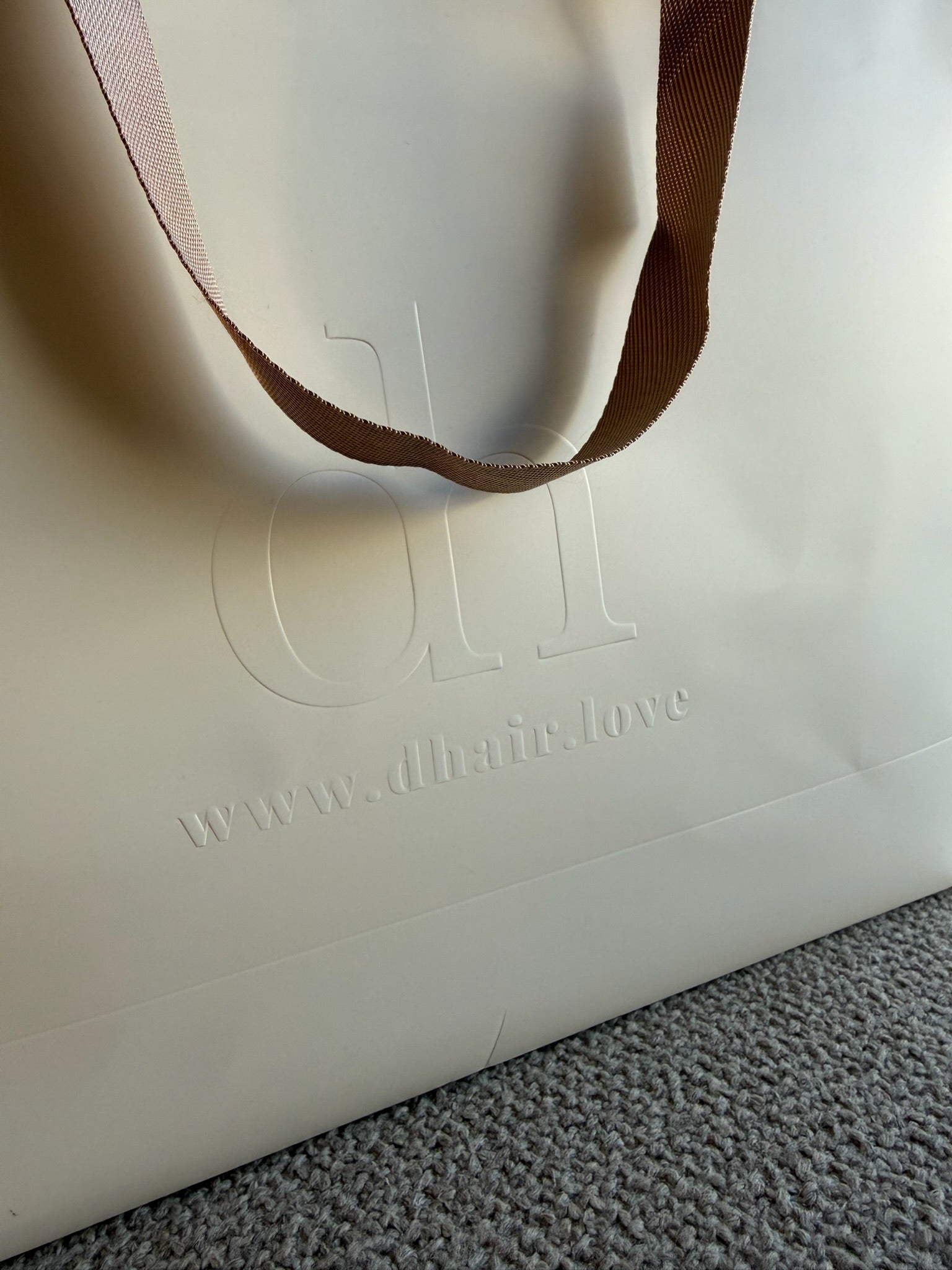 dh | luxury paper bag