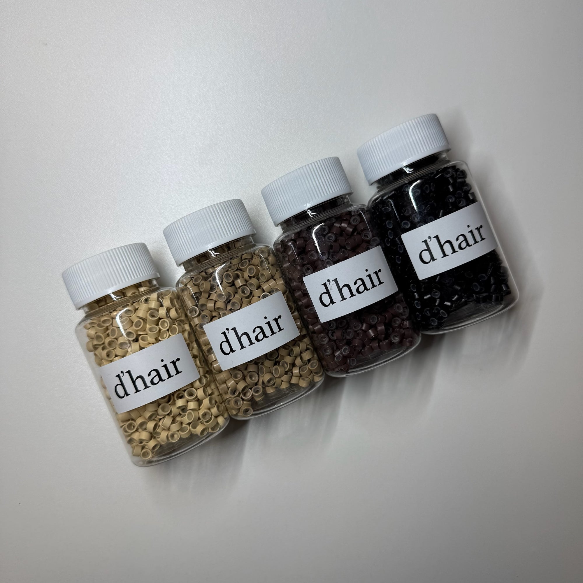 Microbeads Silicone 3mm | 1000 pcs