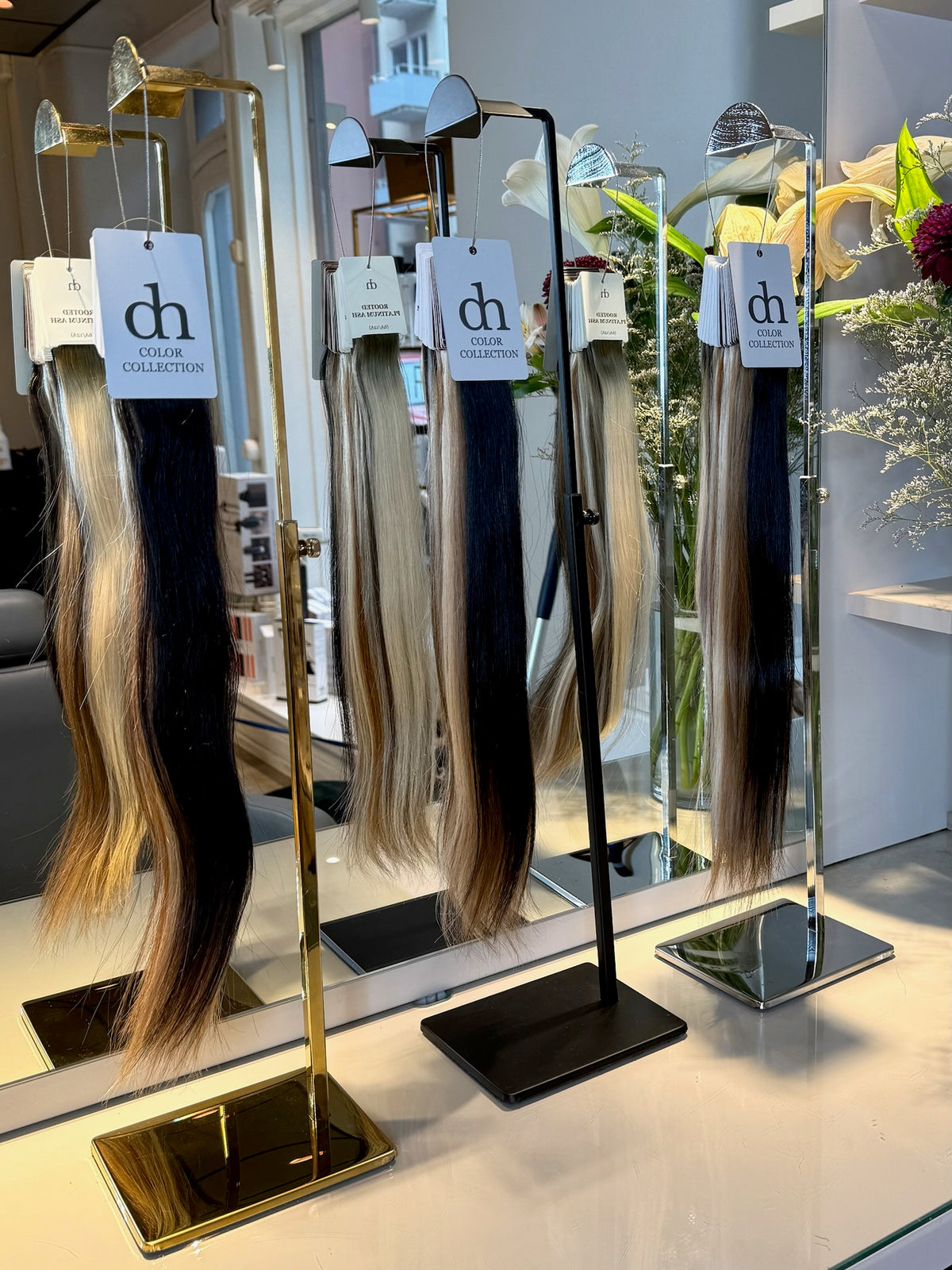 dh COLOR RING STAND