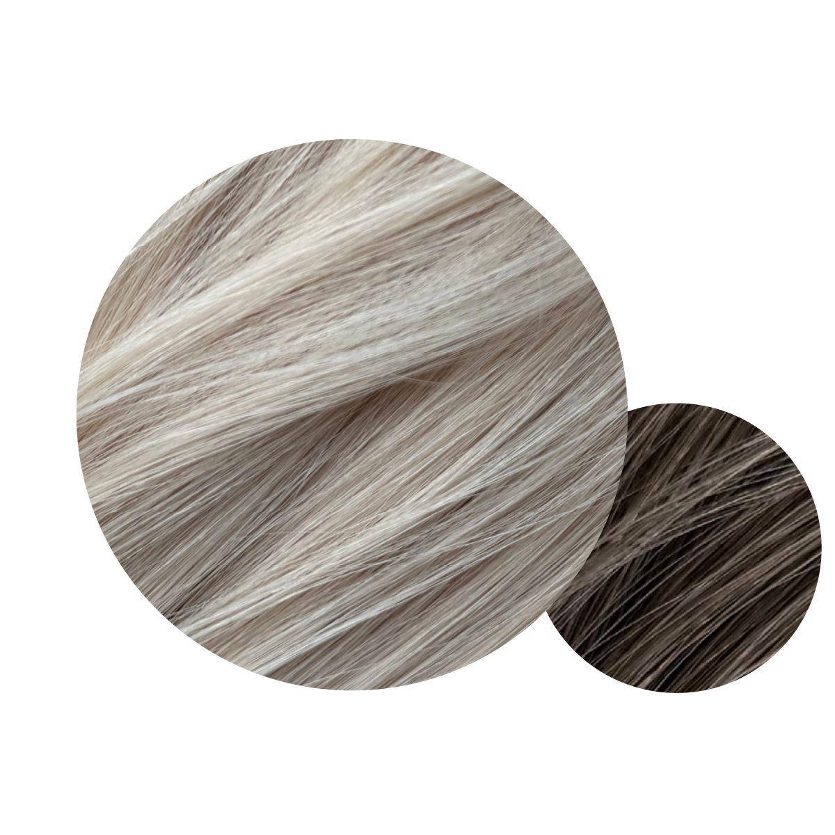 KERATIN ROOTED PLATINUM ASH-6A | 12A