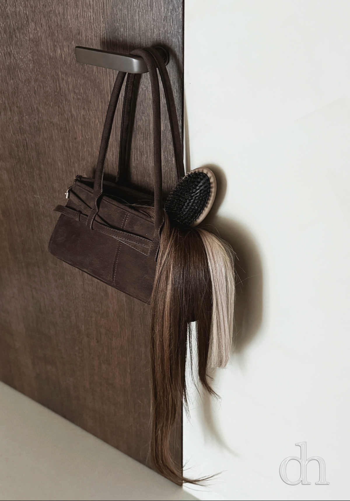 dh POSTER HAIRBAG