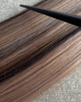 SOFT WEFT 45 CM – SMOKEY BALAYAGE 3N/8N/9B
